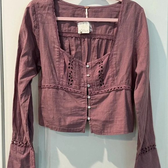 FREE PEOPLE NWT JOIE TOP SIZE LARGE - Picture 7 of 13
